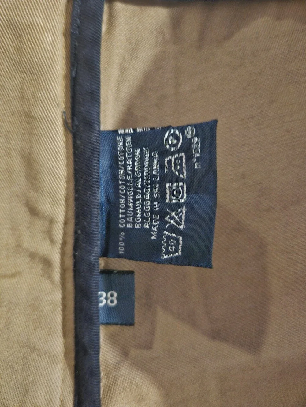 Polo by Ralph Lauren Tan Cargo Shorts for Men